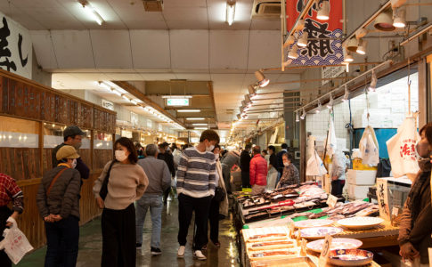 泉佐野漁業協同組合青空市場　The Open-Air Market by Izumisano Fisherman's Cooperrative Association