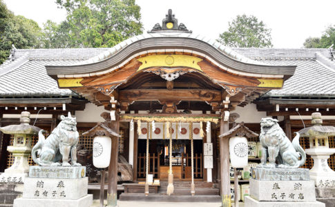 日根神社　Hine-Jija Shrine
