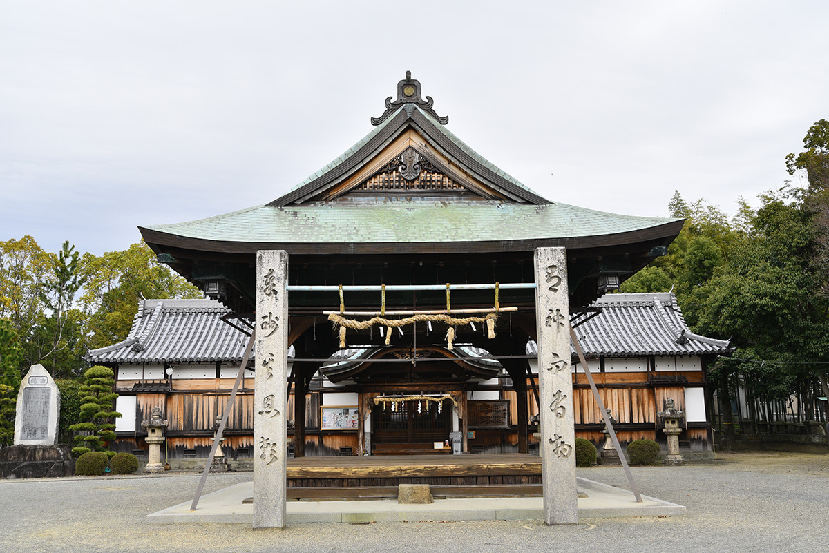 蟻通神社　Aritooshi-Jinja Shrine