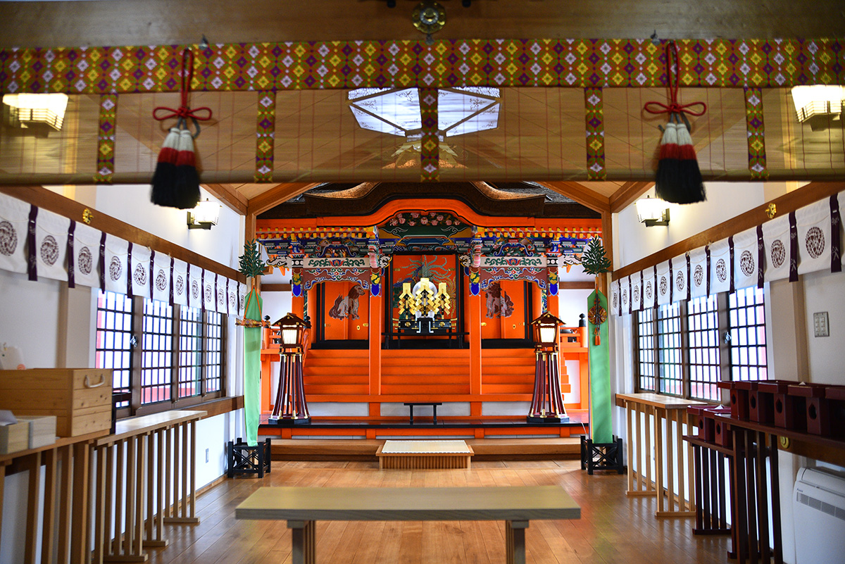 奈加美神社　Nakami-Jija Shrine