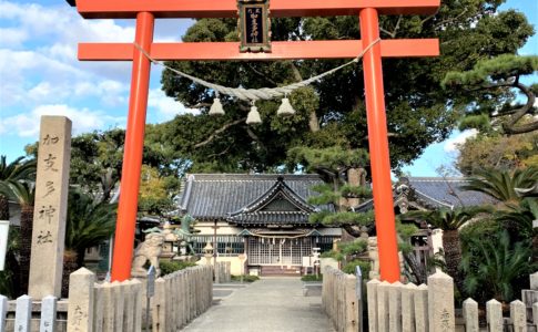 加支多神社　Kashita-Jinja Shrine
